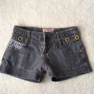 ‼️3 for $20! Cute gray Jean shorts
